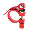 3lots Aluminum Alloys Cycling Seatpost Clamps Folded Bike Seats Post Clamps for Commuters and Cyclists