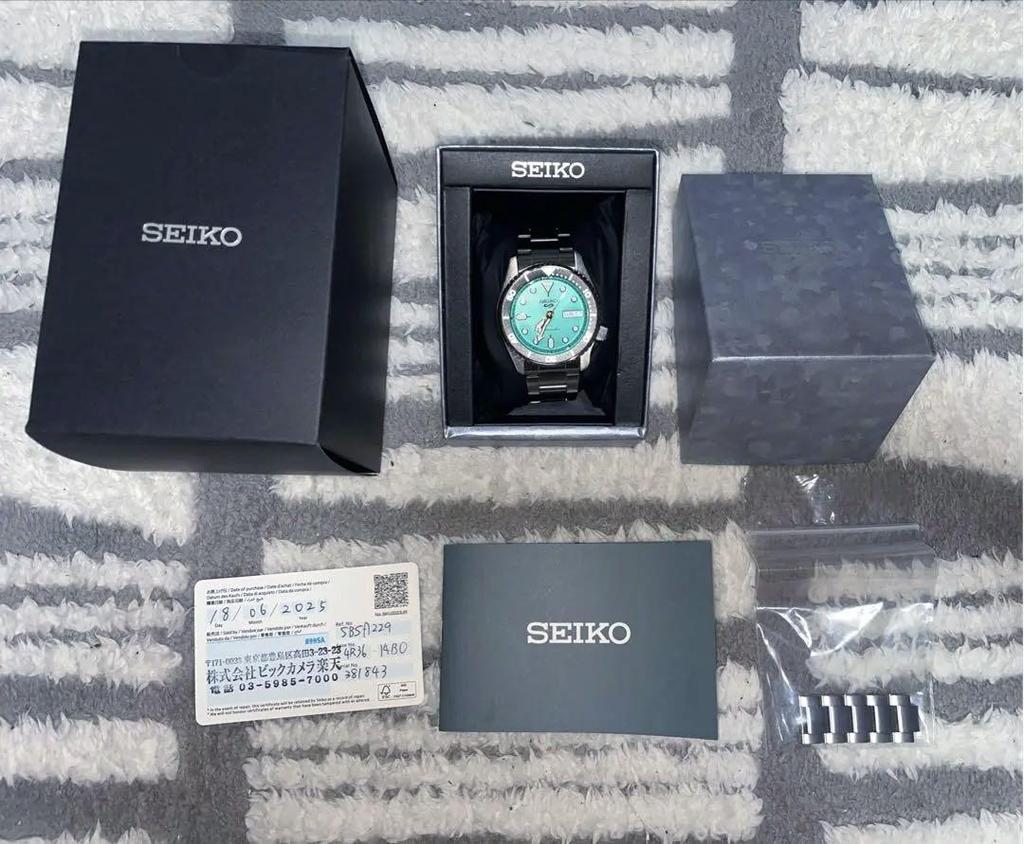 [USED] Limited Time Sale SEIKO5 Sports SBSA229