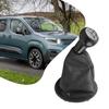 5 Speed Gear Shift Knob with Gaiter for Berlingo For C3 C5 207 307 308