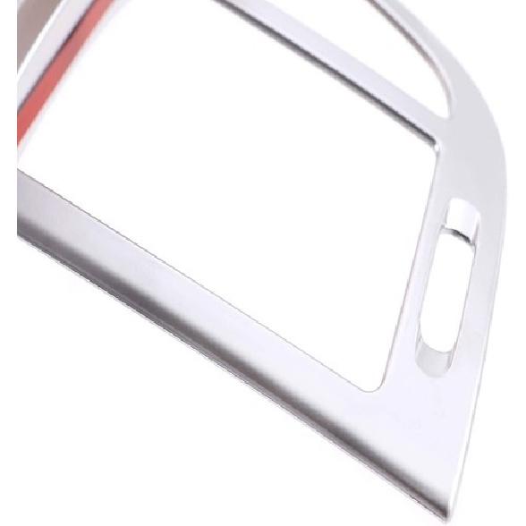 2X For Benz S-Class W221 ABS Dashboard Side Air Vent Outlet Cover Trim 2008-2013