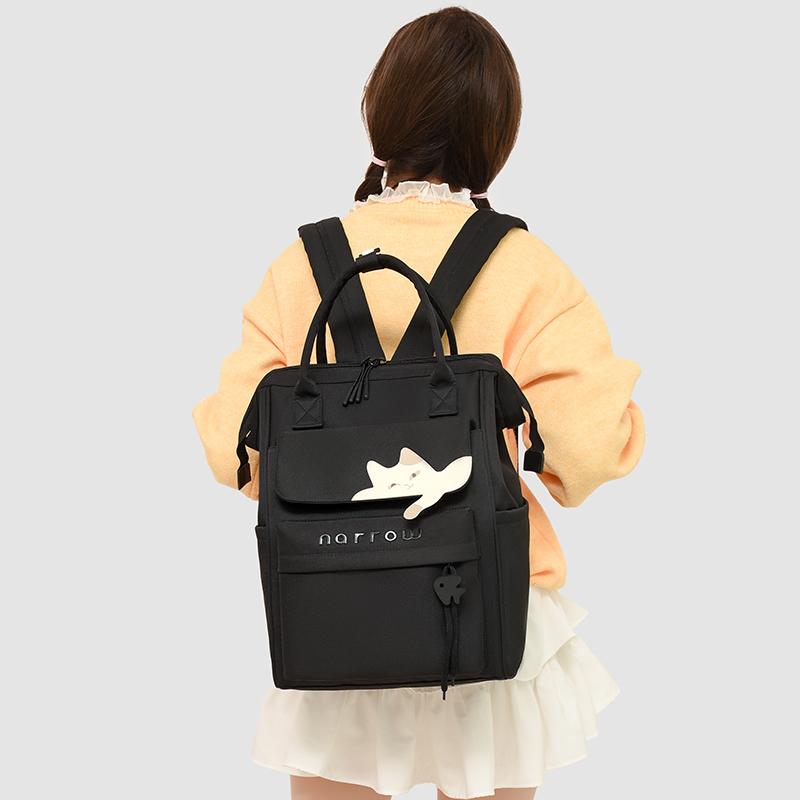 Large Capacity Multi-function Backpack Cartoon Student Schoolbag