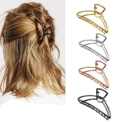 Ladies Large Hair  Clamps Small Hair Clip Butterfly S Clamps Accessories