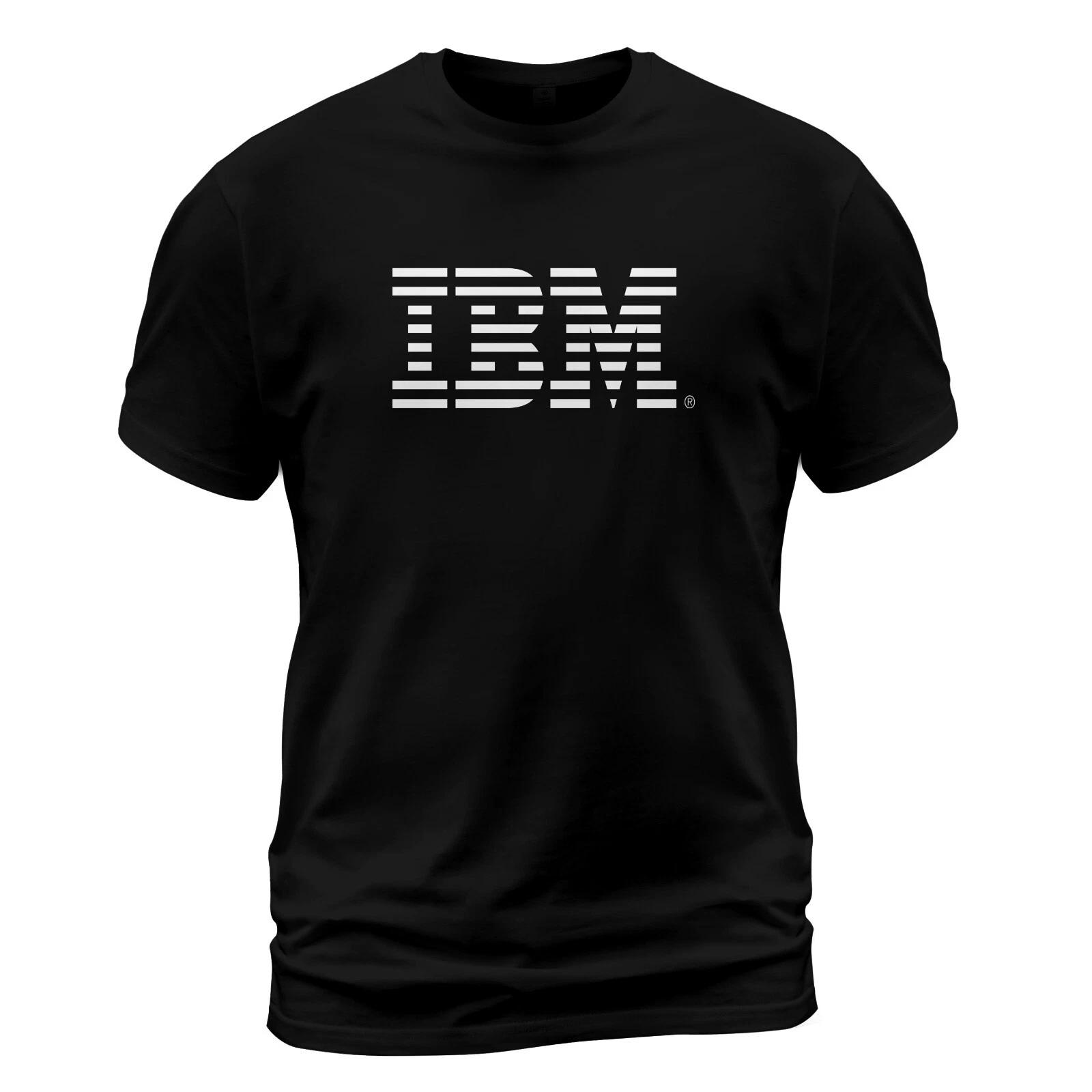 IBM Logo T-Shirt Funny Size S-5XL XL