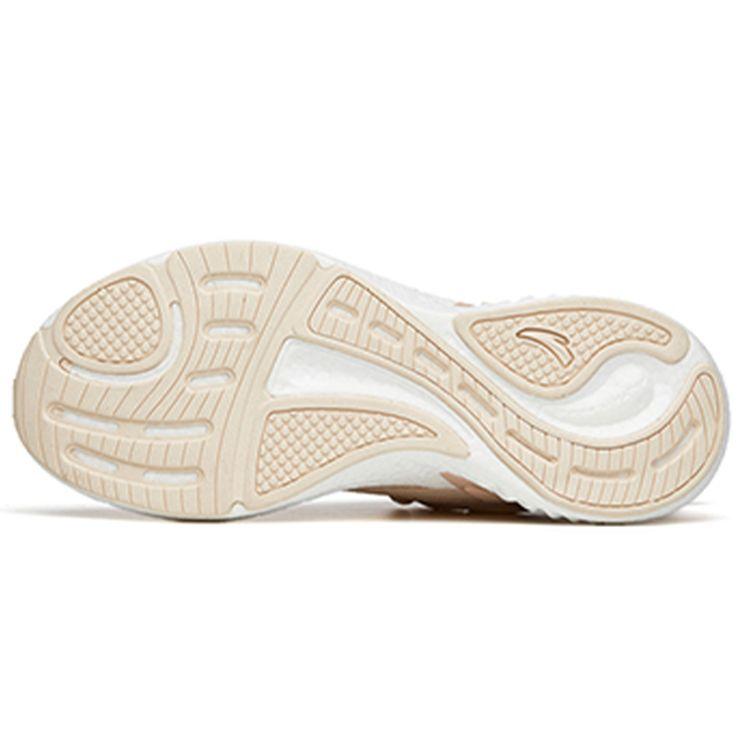 Anta Mars Foam Running Series Lightweight Durable Low-Top Running Shoes Women Sneaker Clay 122215570R-5