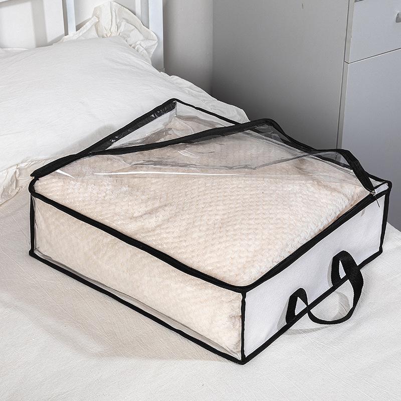 Dormitory Home Moisture-proof Clothing Storage and Organizing Bag, Placed Under the Bed for Bedding and Clothing Storage
