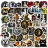 56 Mysterious Universe Sun And Moon Tonghui Retro Creative Stickers Water Cup Notebook Waterproof Stickers