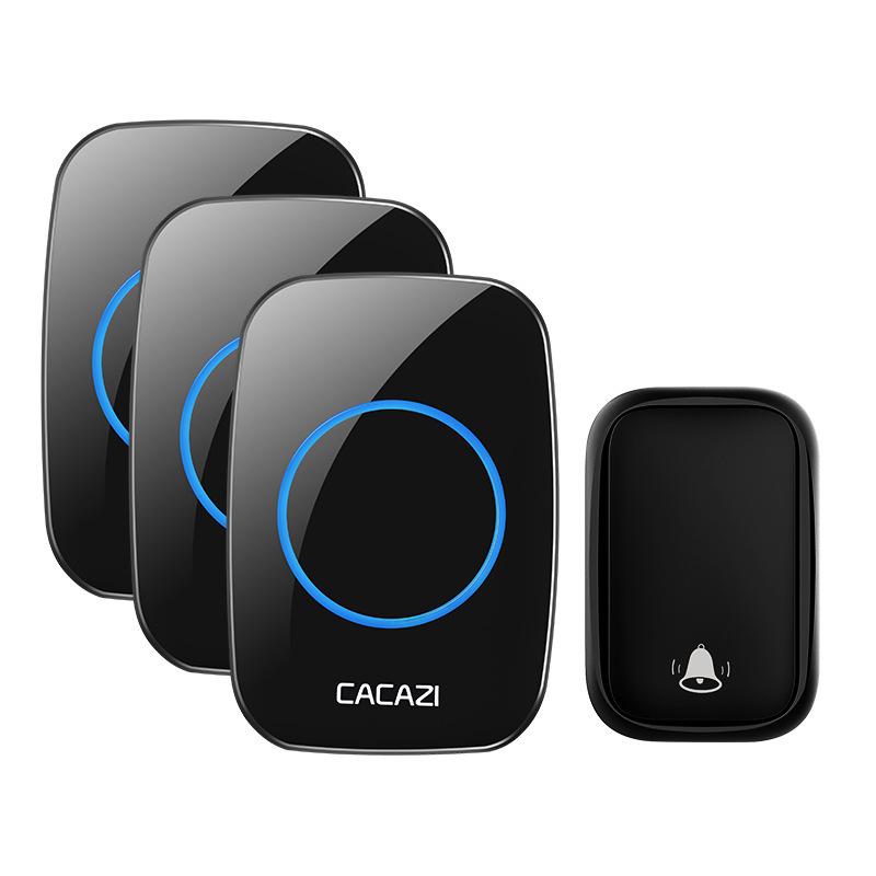 Eco-Friendly Self-Powered Wireless Doorbell: Battery-Free, Smart, Waterproof, One-to-Three Home Solution