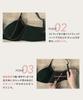Wacoal Hug Web Senses Body Temperature and Adapts to Your Enhances High Side Fits up to G Plus Sizes PO C75 Women's Bra, Exclusive, Body, Cleavage,