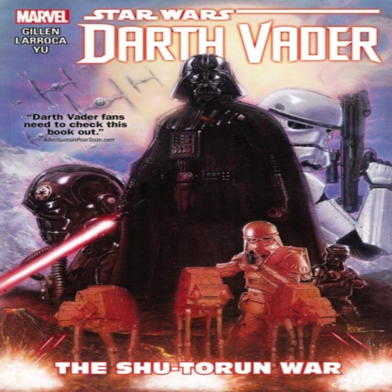 Star Wars Darth Vader Vol. 3 The ShuTorun War by Kieron Gillen... 9780785199779