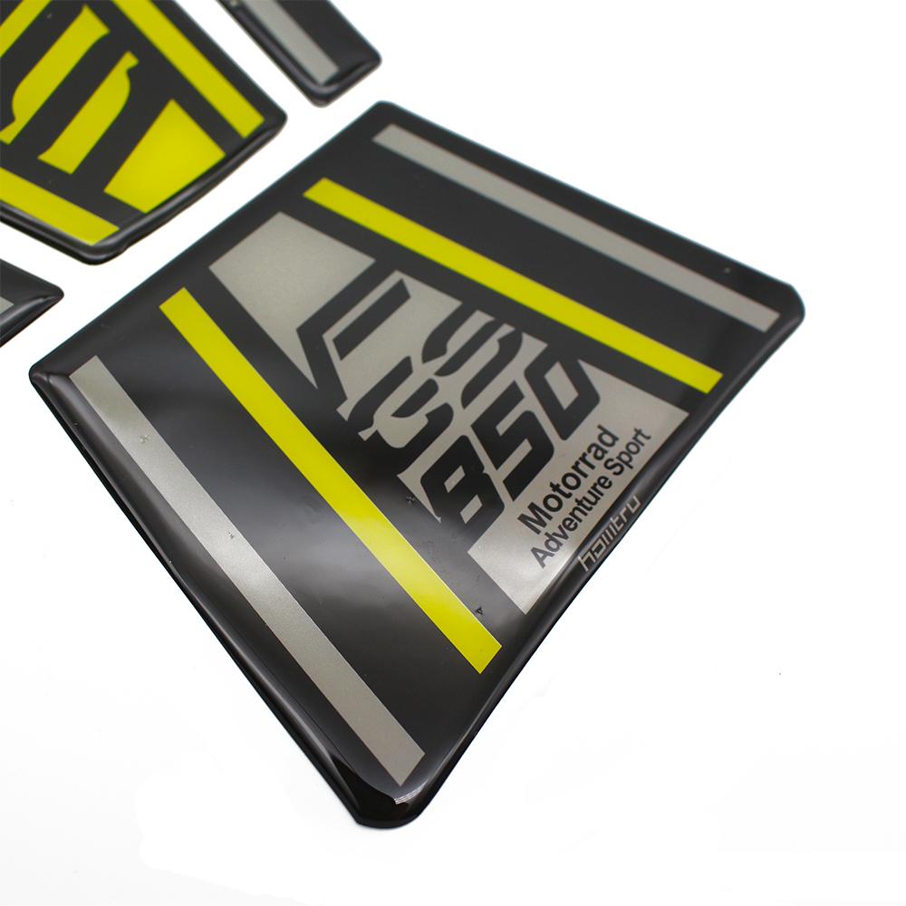 Pokhaomin Motorcycle Fuel Tank Pad Protector Decal Stickers for BMW F750gs F850gs F750 F850 F 750 850 Gs 40 YEARS