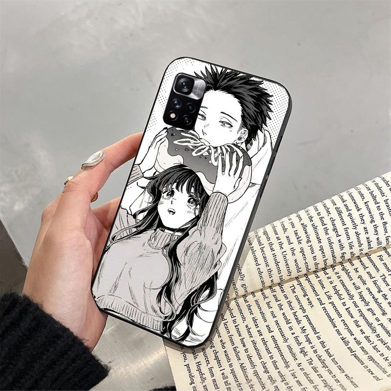 

Phone Case For Xiaomi Poco C71 15T 14T Pro Redmi note 15 14 14 13 Pro Redmi A5 15C 13C fragrant Flower Rintaro x Kaoruko Manga Redmi Note 13 Pro 4G