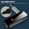 2IN 1 Bluetooth Audio Receiver Transmitter 3.5mm AUX Jack Dongle Stereo Music Wireless Adapter Portable Mini for TV PC Car Kit
