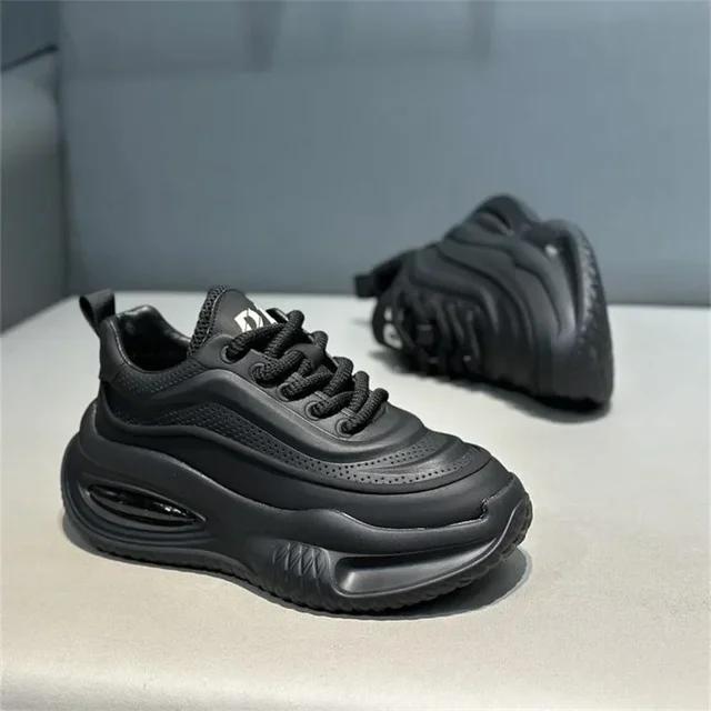 Fashion Men's Chunky Sneakers Autumn New Casual Shoes Sports Running Shoes for Men Heighing Increased Shoes
