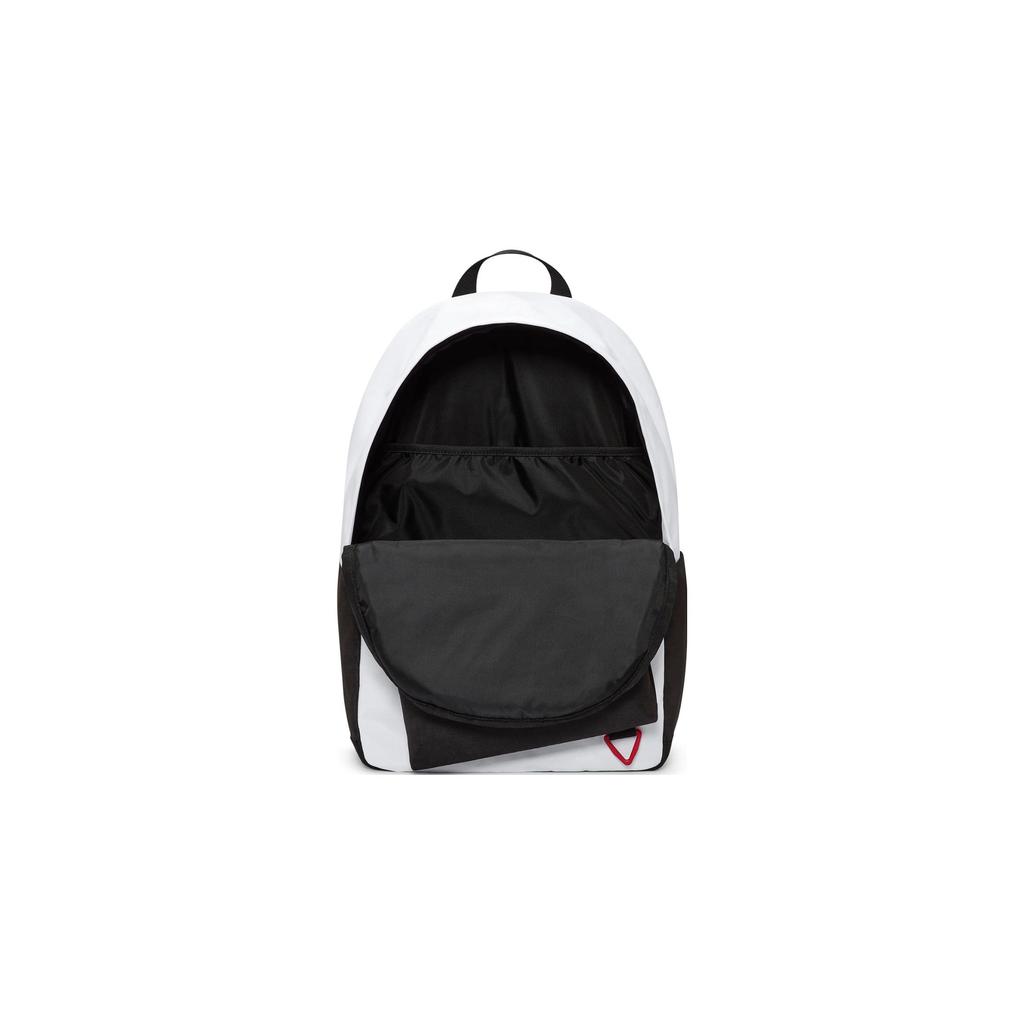 New Jordan Polyester Backpack Regular Unisex Black White JD2223011GS-002