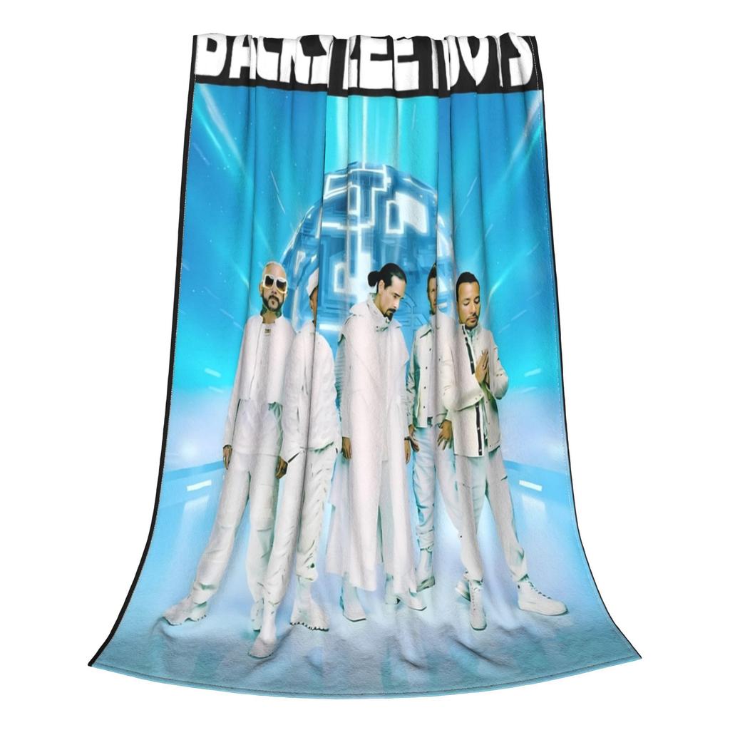 Backstreet Boys Into The Millennium Tour 2025 Blanket Ultra Soft  Throw Blankets for Sofa 50x60 Inch Multiple Sizes Rug Piece