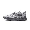 Li Ning Shooting Stars 2K Cushioning Slip Resistant Abrasion Resistant Low Top Chunky Sneakers Men's Silver Black AGCV113-3