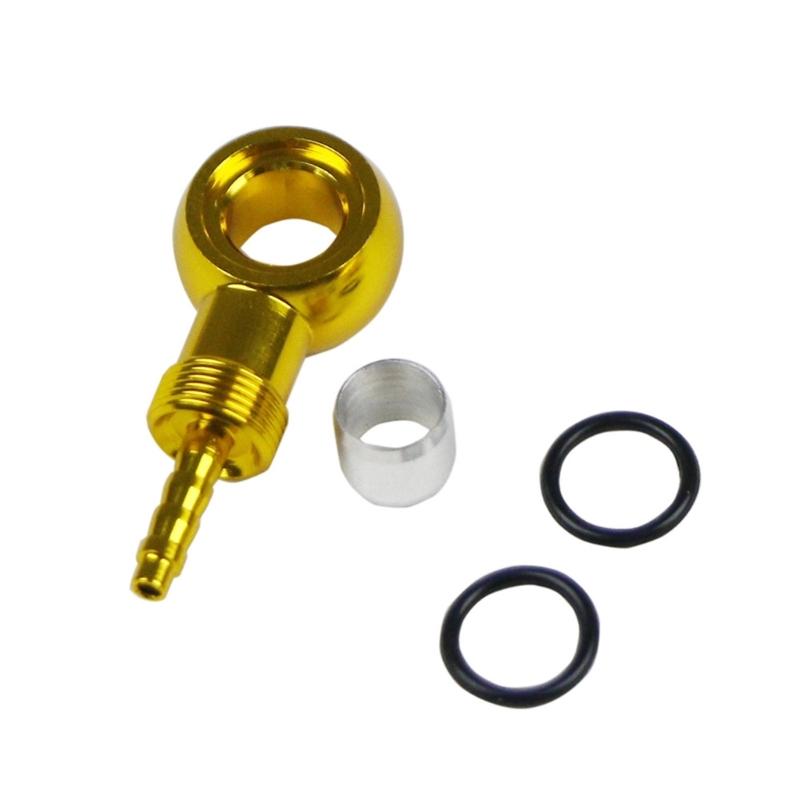 Weatherproofed Aluminum Brake System Connector 5 Line Quickly Release Brake Line Connector for Bicycles Accessories