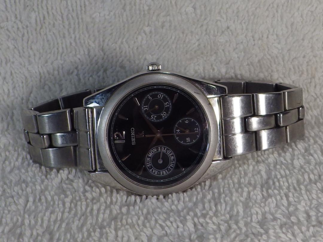 

[USED] SEIKO 5Y89-0A10 Analog Unisex Watch Battery Replaced, Working