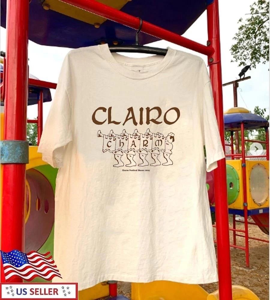 Clairo Charm Festival Shows 2025 T-shirts S-5XL XXXL