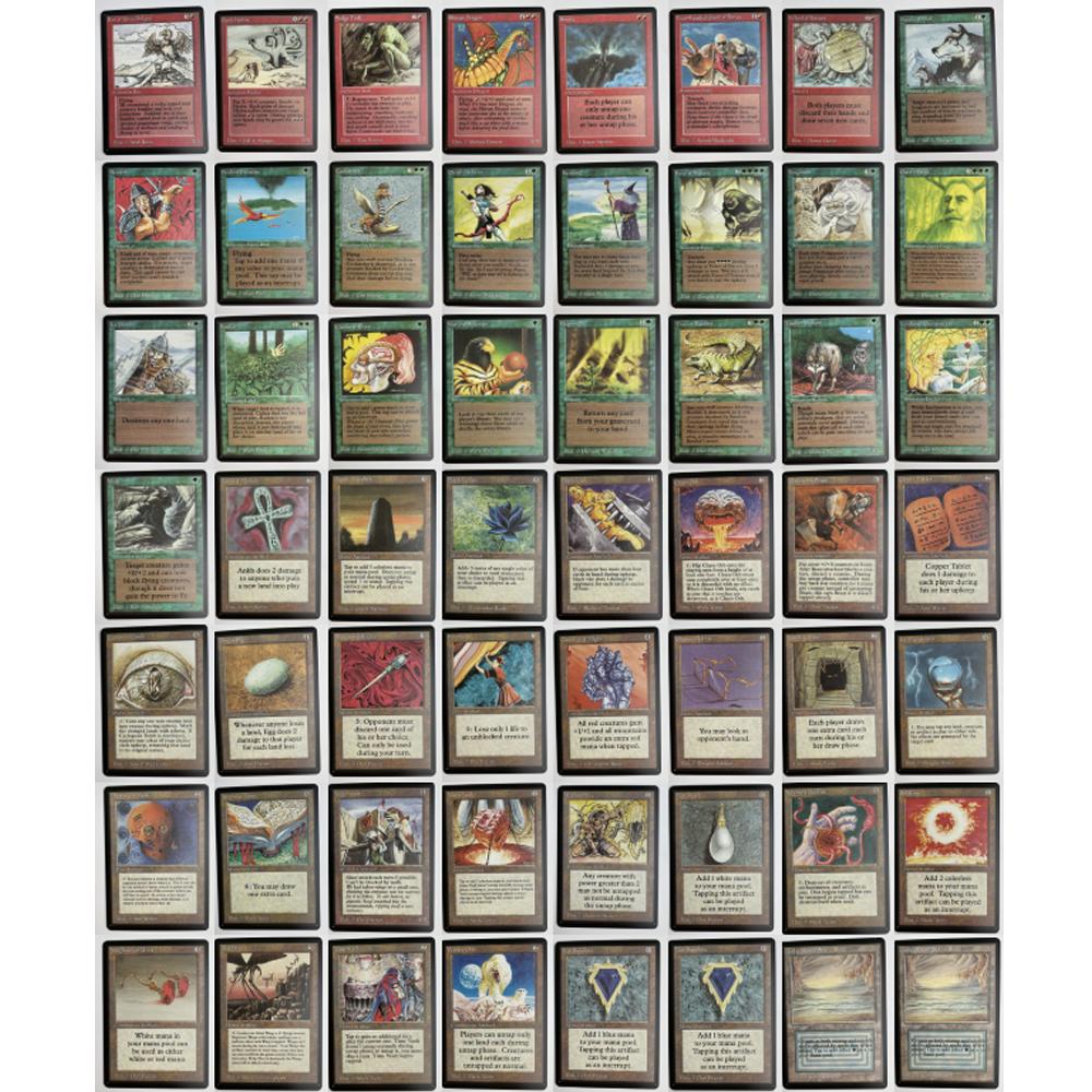 BETA NORMAL2-001 Tcg proxy magical cards