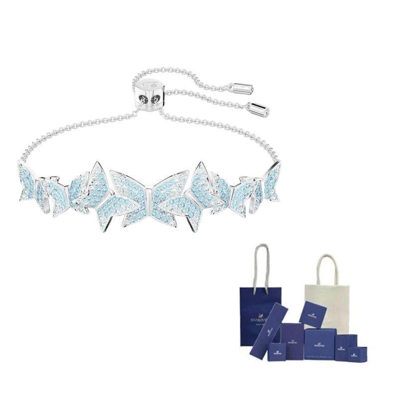 Swarovski Lilia Rodēta Piekariņu Rokassprādze Sieviešu