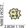 Hand Trimmed Korean Fun Korean Embroidery Cloth Sticker Clothes Bag Decoration Flame Dialog Box Computer Embroidery Label