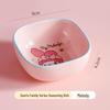 Shixun My Melody Kids Double-Handle Ceramic Bowl