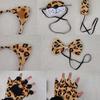 Halloween Leopard Costumes for Kids Toddlers Animal Costume Cosplays Accessories