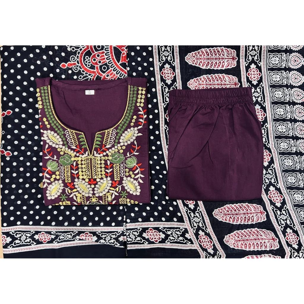 Bollywood Party Wear Ethnic Kurta Set Indian Beautiful Kurti Pant Dupatta Set