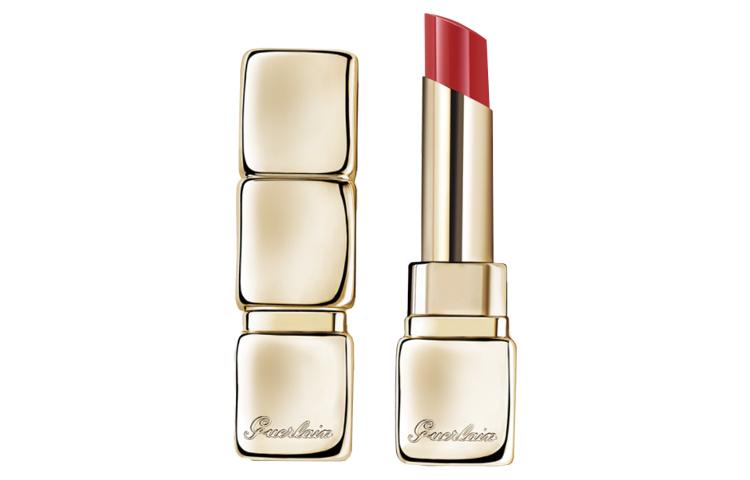 

Guerlain KissKiss Shine Bloom Блискуча помада 95% інгредієнтів натурального походження #409
