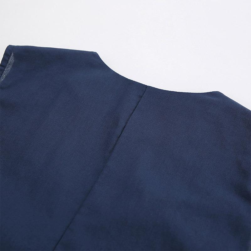 Casual Women Suits 2 Pieces V Neck Buttons Vest Blazer+High Waist Wide Leg Shorts Summer Vintage Sets