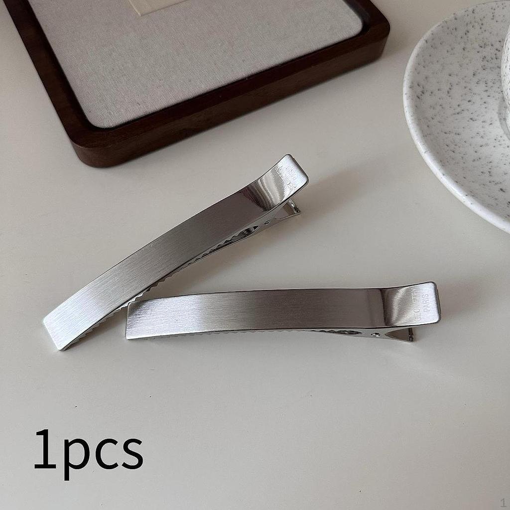 Spinka do włosów dla kobiet do cięcia, do makijażu, do stylizacji, metalowa, duża, dziób kaczki, do kręconych włosów