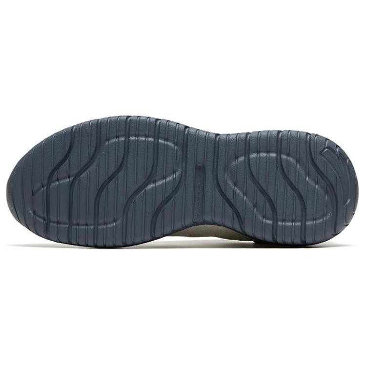 Anta Variety Training Collection Slip Resistant Abrasion Resistant Low Top Training Shoes Men's Concrete Gray 112327792-2