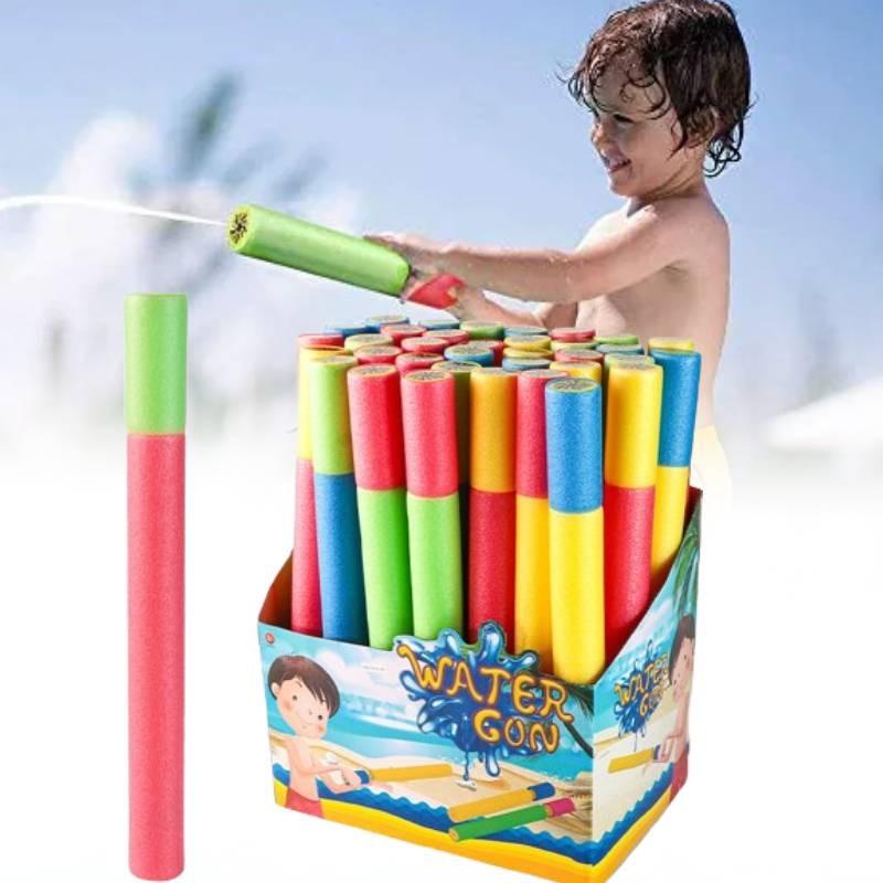 Summer Outdoor Kids Water Gun Toy Large Capacity Epe Foam Sponge Water Cannon For Fun Play