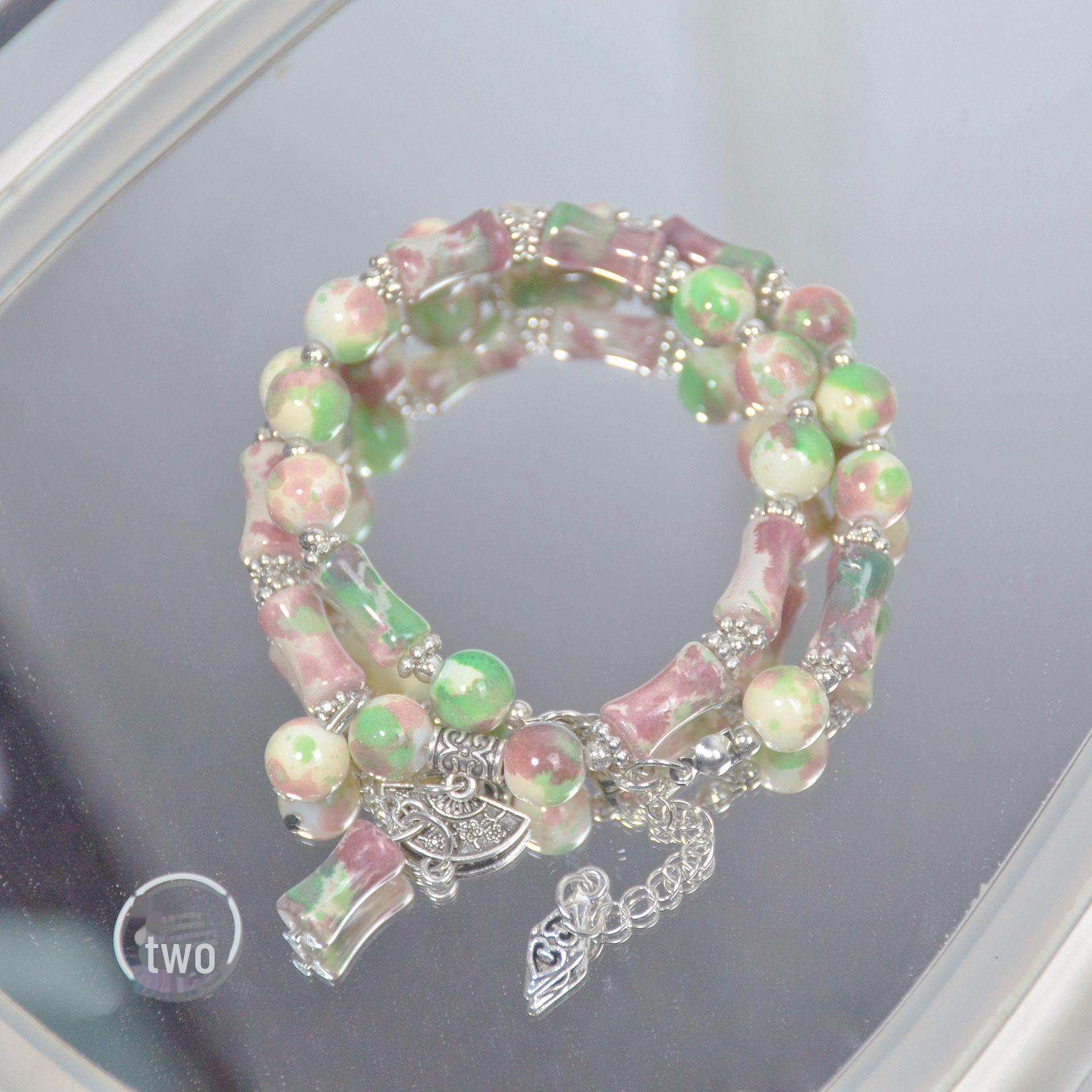 

Серия браслетов с подвеской «Рыбий хвост» и «Любовь» в корейском стиле