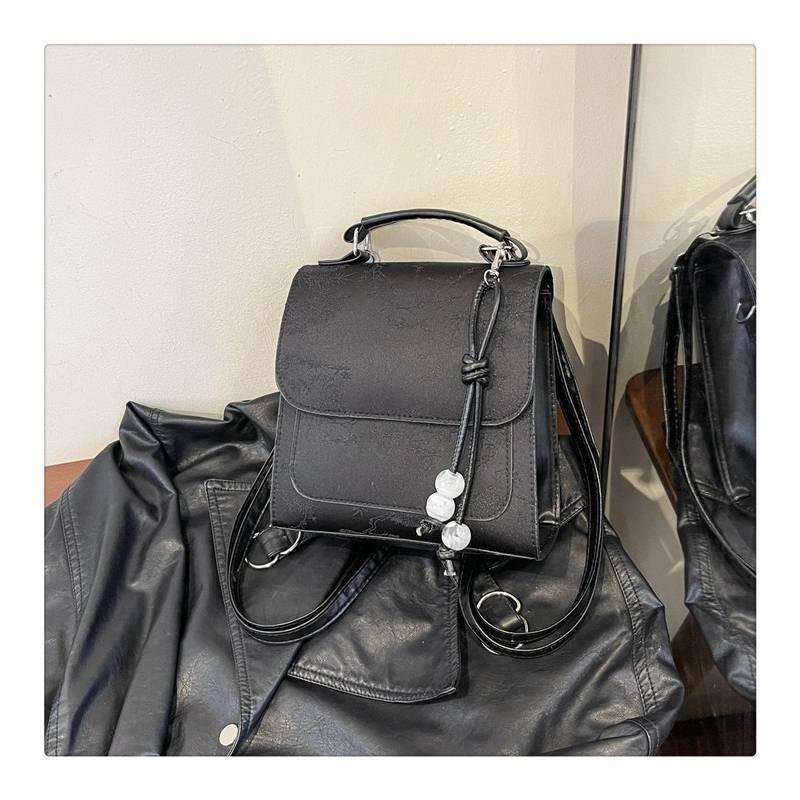 Elegant Chinese Style Embroidered Backpack 2024 Summer Luxury Versatile Shoulder Handbag