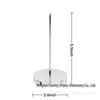 Fork Menu Order Slip Holder – Metal Kitchen Clip for Takeaway Tickets