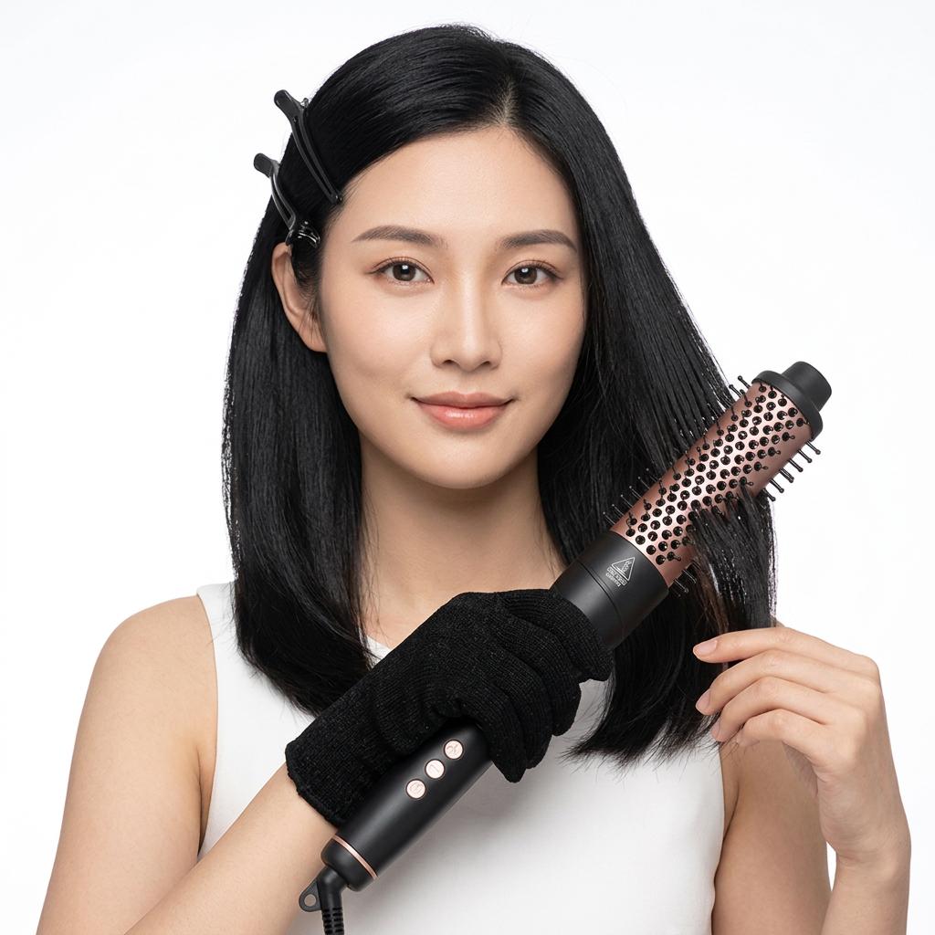 Factory Direct New Arrival Portable Hair Curler 5 in 1 Interchangeable Heads OEM for Salon Home Travel Hair Curler