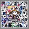 50 Sheets of Hollow Knight Cute Cartoon Waterproof Stickers for Phones and Journals