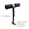 Hamstring Curl Strap Set Portable Adjustable Doorway Sit Up Exercise Training Assistant Abdominal