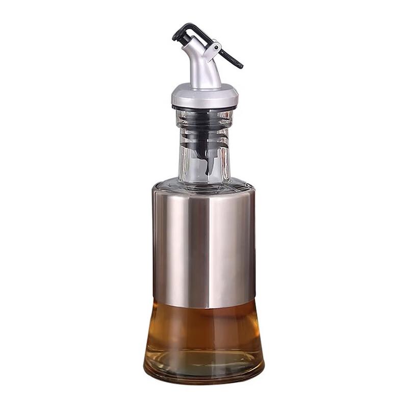

Junchu Glass Leak-Proof Oil & Vinegar Dispenser Bottle