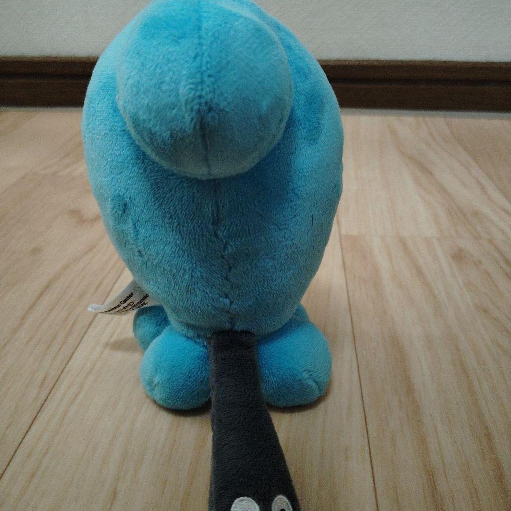 Pokemon Snorlax plush toy mascot.