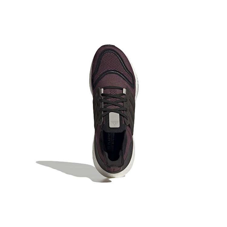 Adidas UltraBoost 22 Shadow Maroon Unisex Sneakers Red Core-Black Metal-Grey GY7289