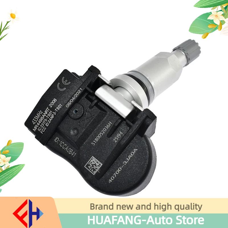 1/4pcs TPMS Tire Pressure Sensor 40700-3JA0A 40700-3JA0B For Altima Murano Pathfinder Teana King,JX35, Venucia high quality