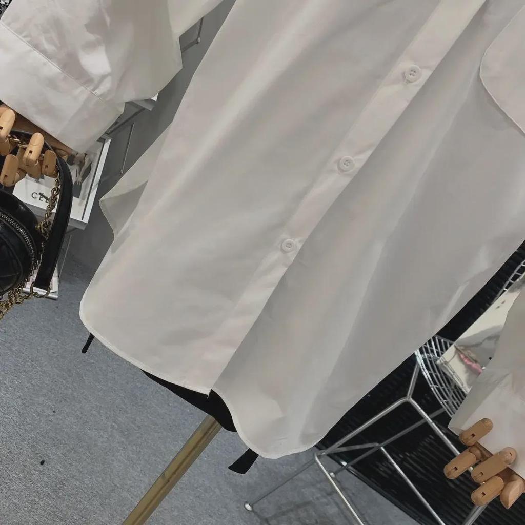 2024 Herbsthemd mit Fliege hinten: Schickes, vielseitiges Design