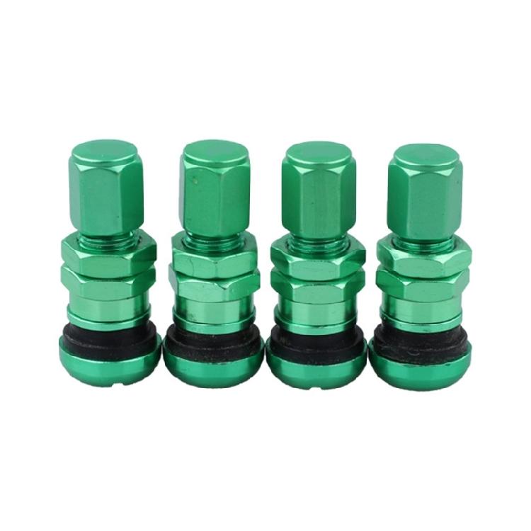 Car Wheel Valves Stems Cores Aluminum Alloy Construction with Enhances Durability and Style For Everyday Commuting 4pcs