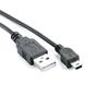 5M Mini USB Cable USB 2.0 Type A to Mini B Cable Male Charging Cord for GoPro Hero 3+, Hero HD, PS3 , Cell Phones, MP3 ,Camrea