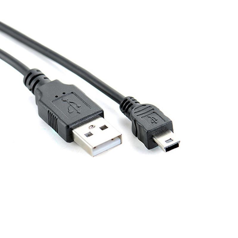 5M Mini USB Cable USB 2.0 Type A to Mini B Cable Male Charging Cord for GoPro Hero 3+, Hero HD, PS3 , Cell Phones, MP3 ,Camrea