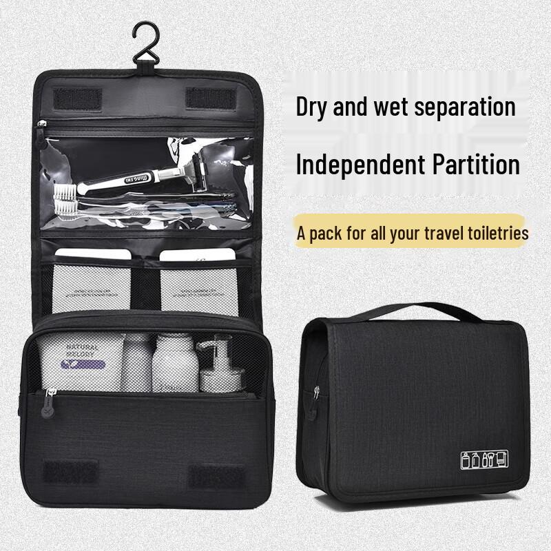 JAJALIN Travel Toiletry & Cosmetic Organizer