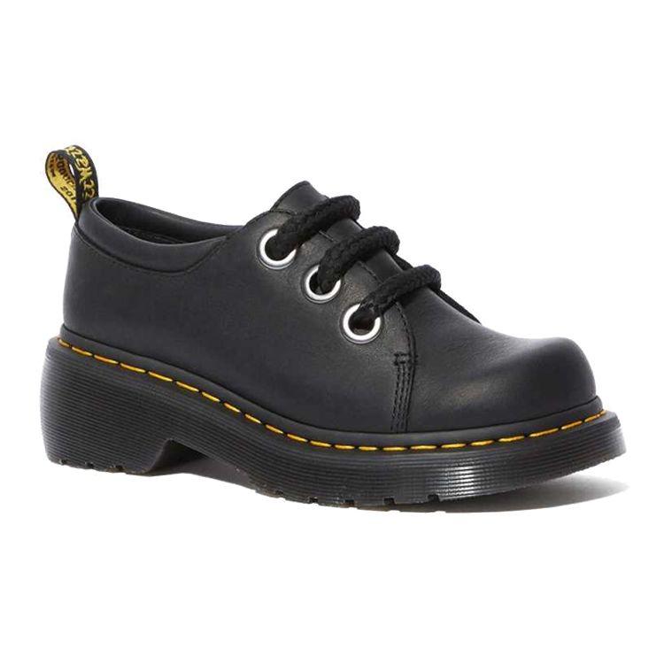 Dr. Martens Cranford 3 Hole Minimalist Casual Dress Shoes Women Shoes Black 25288001